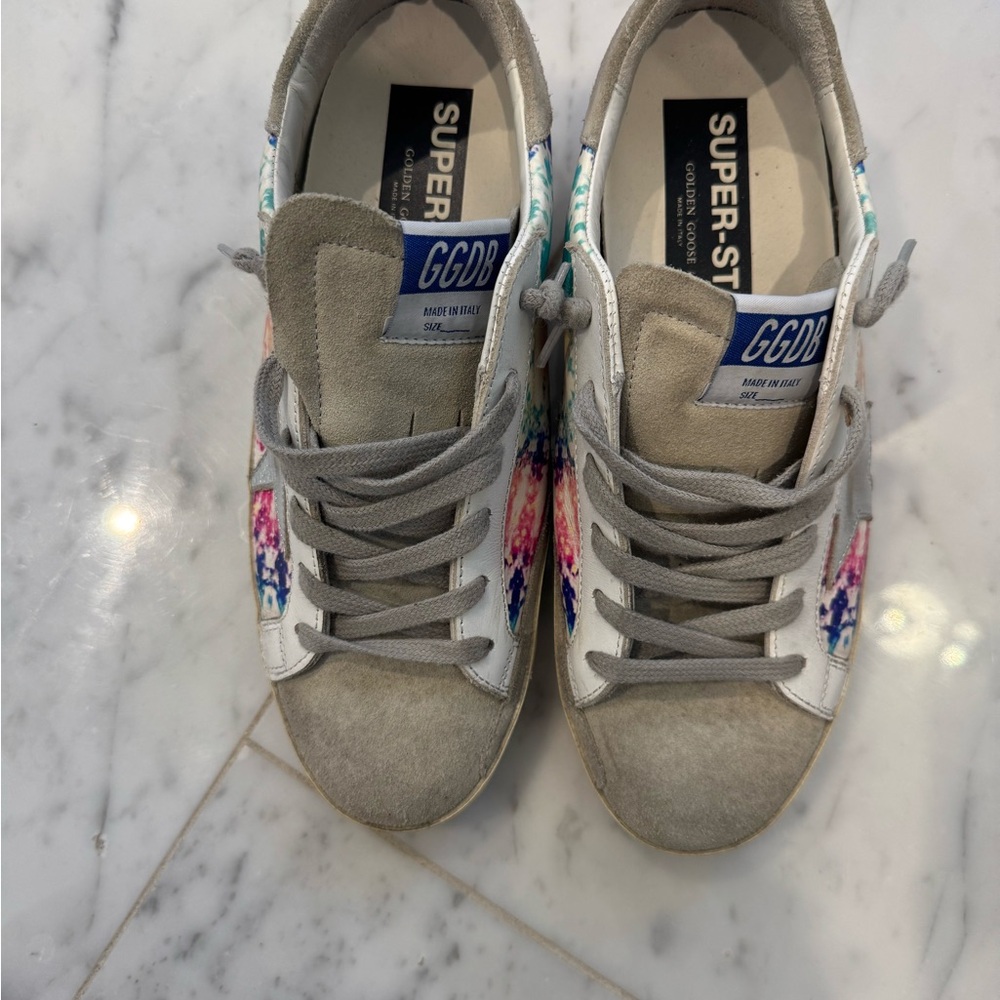 Golden Goose Tie Dye Sneakers